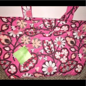 Vera Bradley Mandy Purse Blush Pink